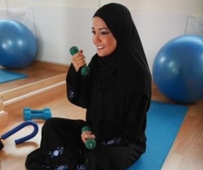 ماكياجك أثناء ممارسة الرياضة