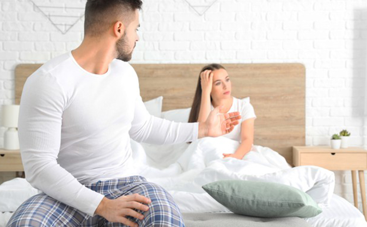اليك اسباب وطرق علاج ضعف الانتصاب وعدم الرغبة عند الزوج!