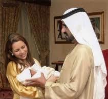 الشيخ محمد بن راشد رزِق بـ " زايد"