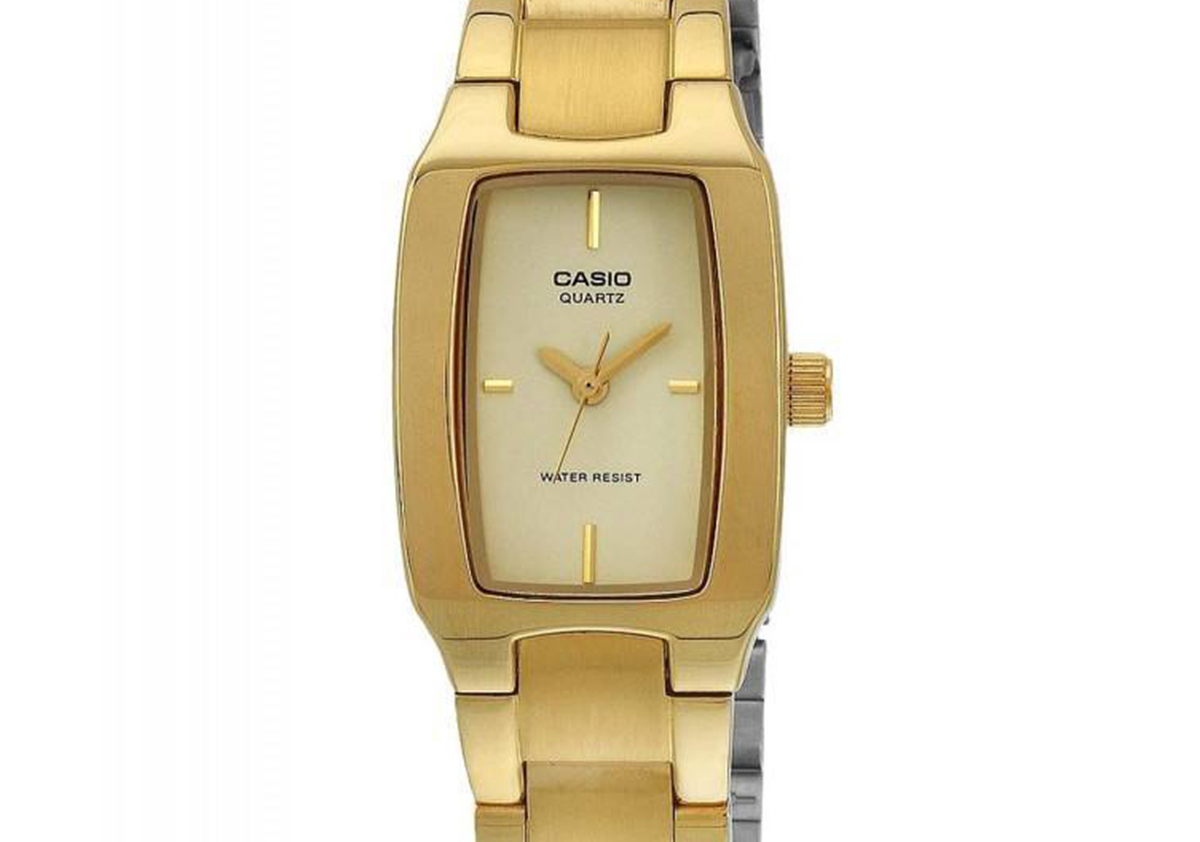 ساعة كوارتز نسائية من Casio