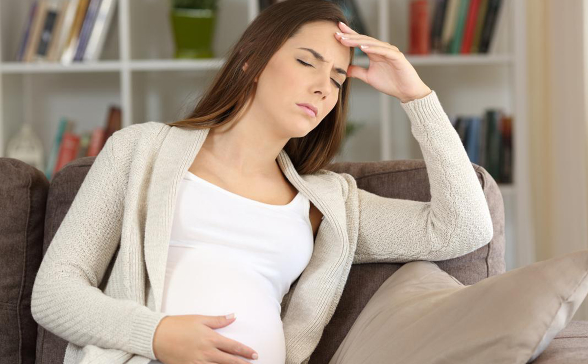 متى يزداد حجم الثدي عند الحامل
