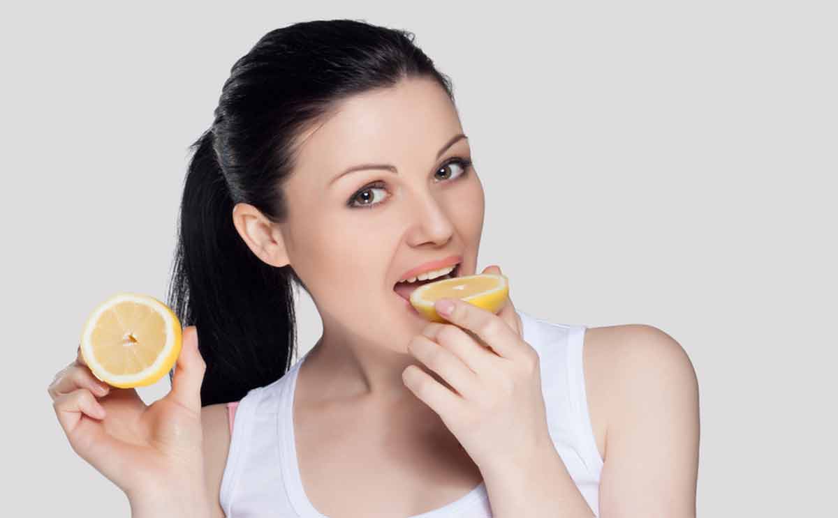 استعمالات جمالية لليمون الحامض