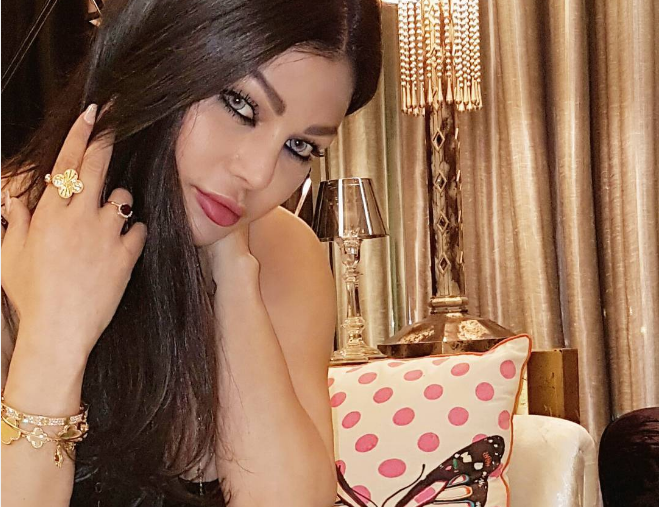 فيديو المسلسلات التي تتابعها هيفاء وهبي في رمضان