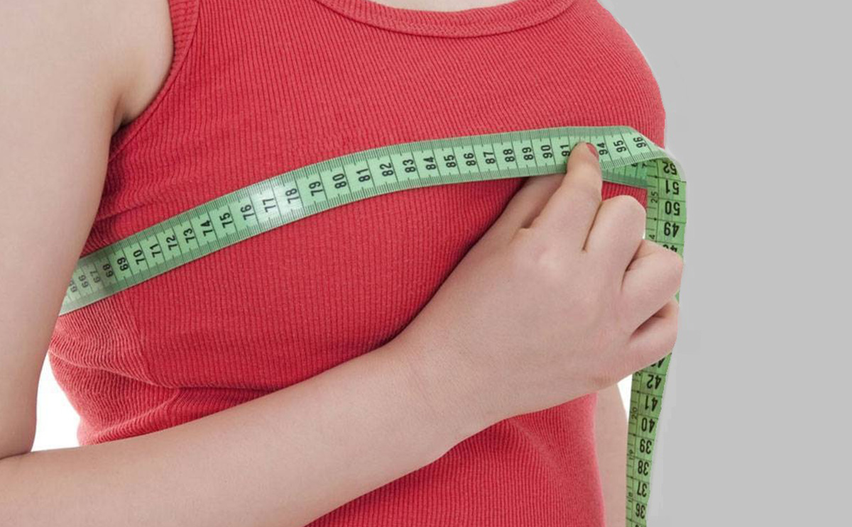 اليك تمارين وطرق طبيعيه لتكبير حجم الثدى بعيدا من الجراحات التجميلية!
