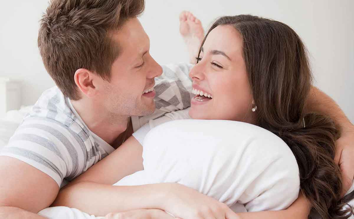 منطقة غير متوقعة تثير الزوج