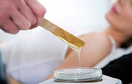 حبوب في المناطق الحساسة