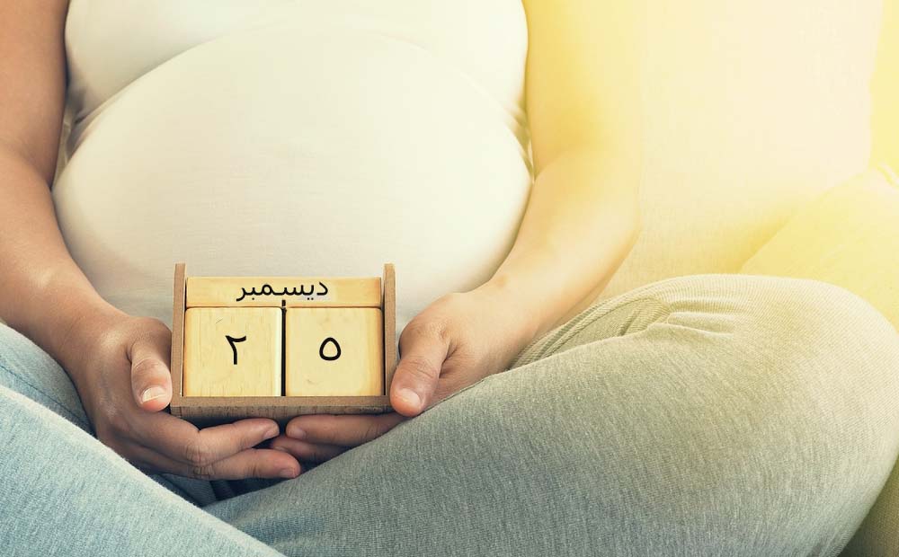 هل يمكن تحديد موعد الولادة