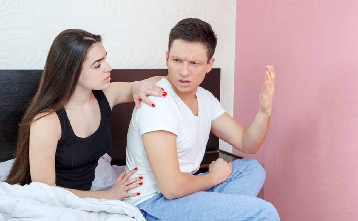 كيفية مصالحة الزوج العنيد