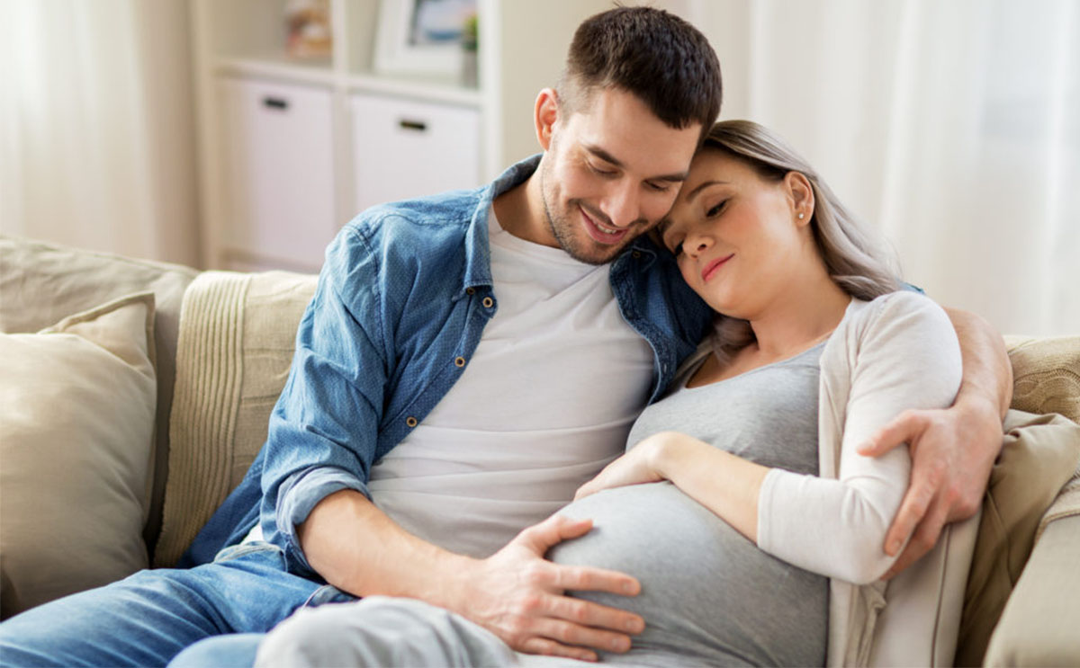 العلاقة الزوجية اثناء الحمل فى الشهر السابع 