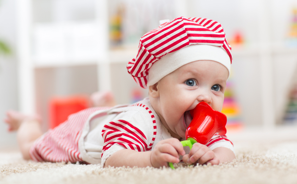 اعراض ظهور الاسنان عند الاطفال
