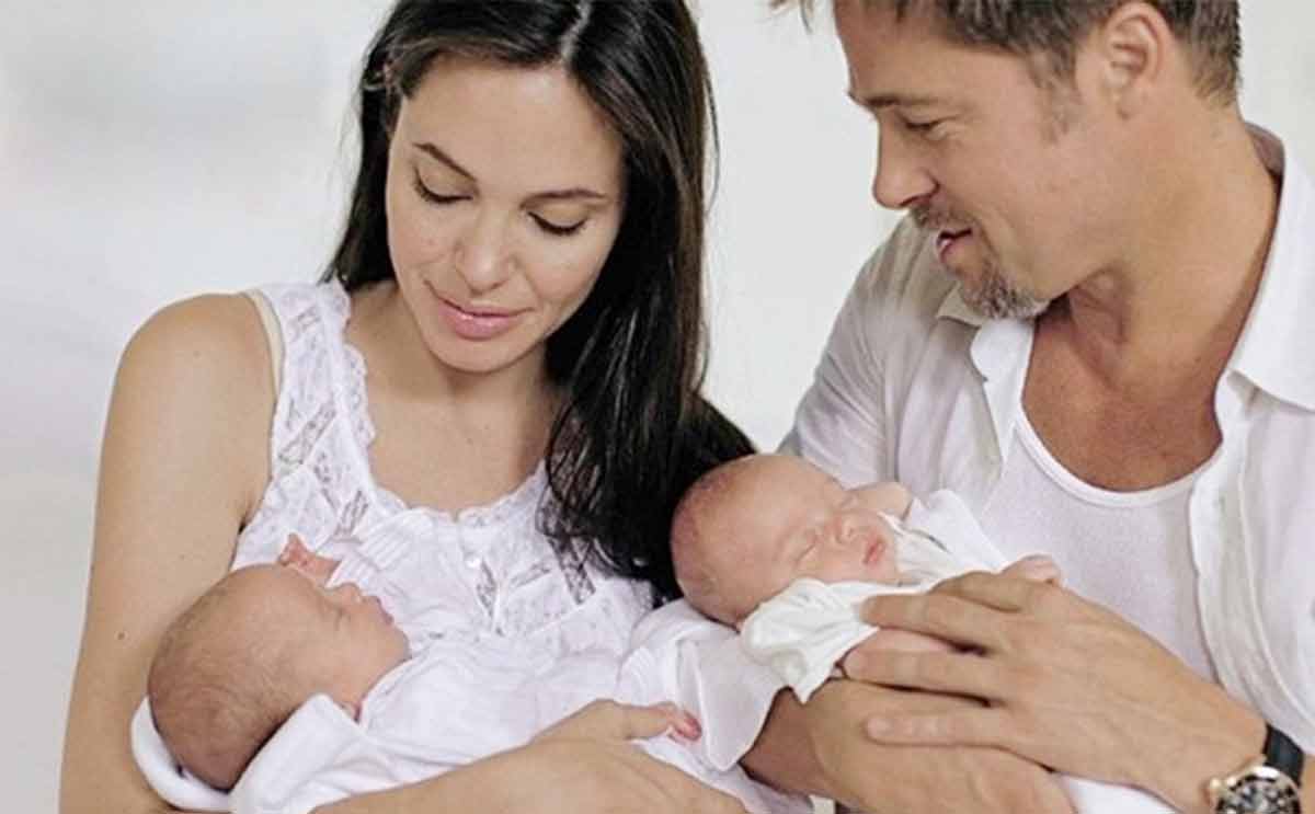 نصائح في التربية من أنجلينا جولي وبراد بيت