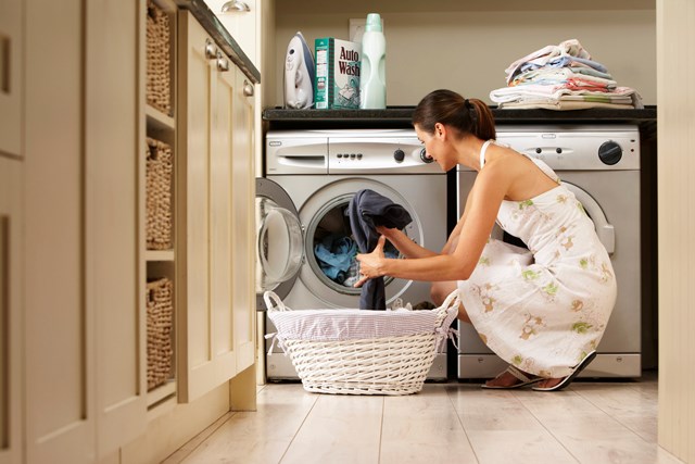 Laundry, Person, Human