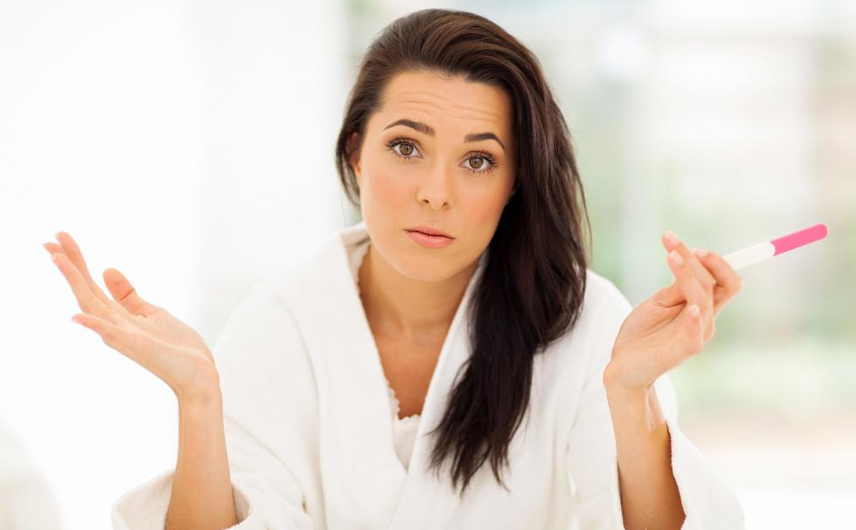  نتيجة اختبار الحمل المنزلي بالصور