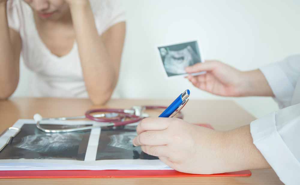 هل يمكن ان يتاخر نبض الجنين الى الاسبوع العاشر