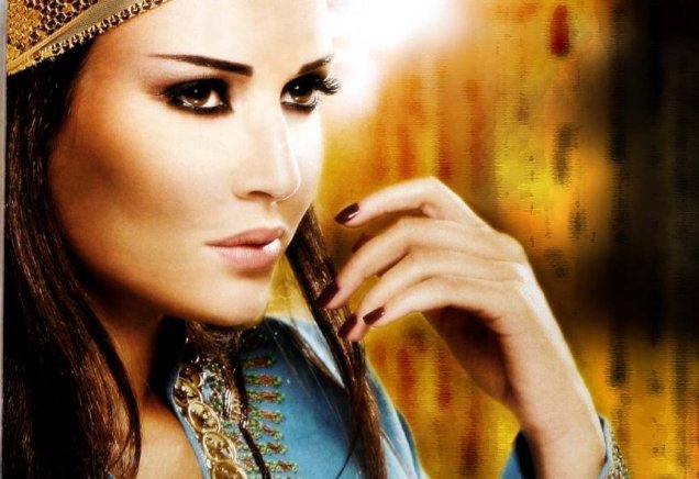 سيرين عبد النور حامل للمرّة الأولى