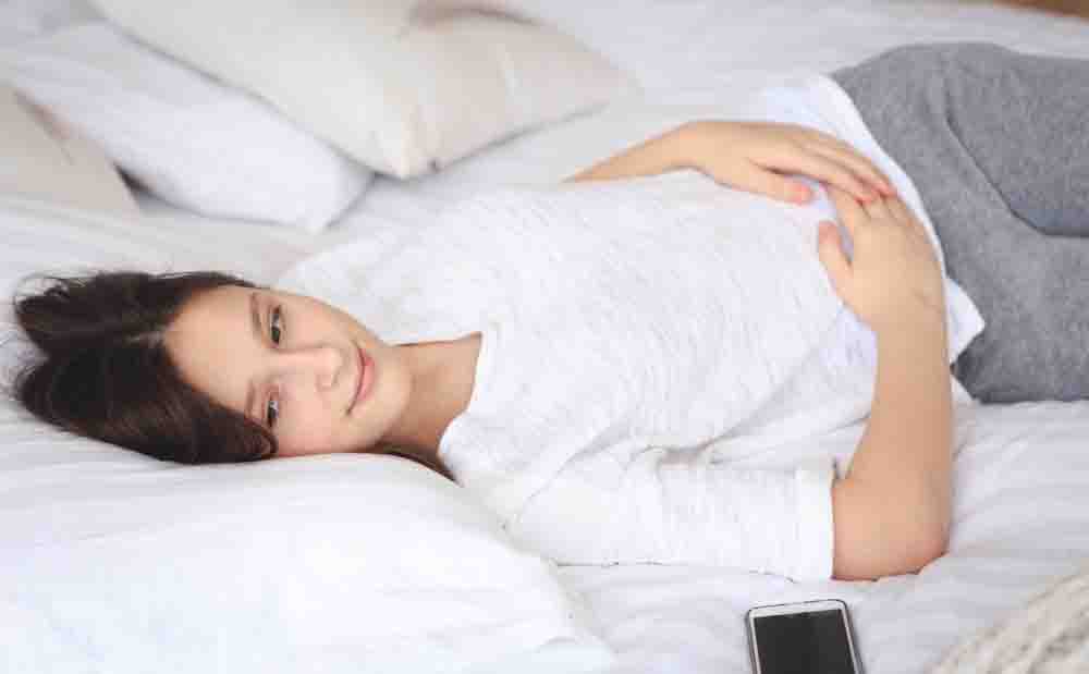 هل الافرازات المهبلية اثناء الحمل طبيعية