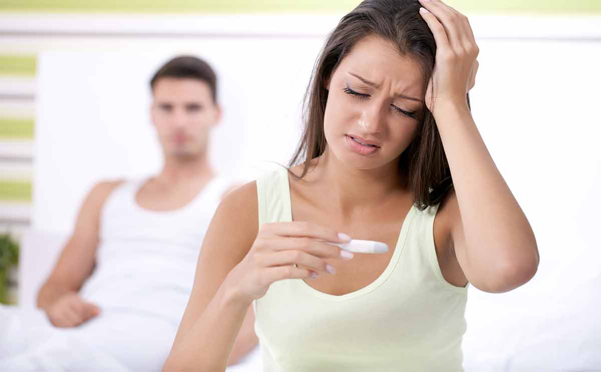 اخطاء تفشل حدوث الحمل