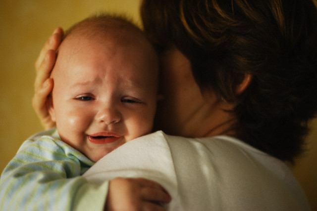 baby crying