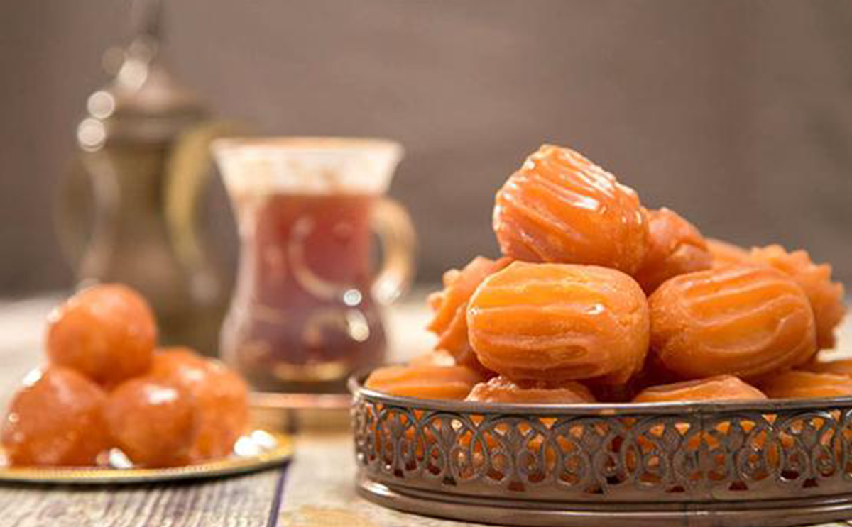 طريقة عمل بلح الشام خطوة بخطوة