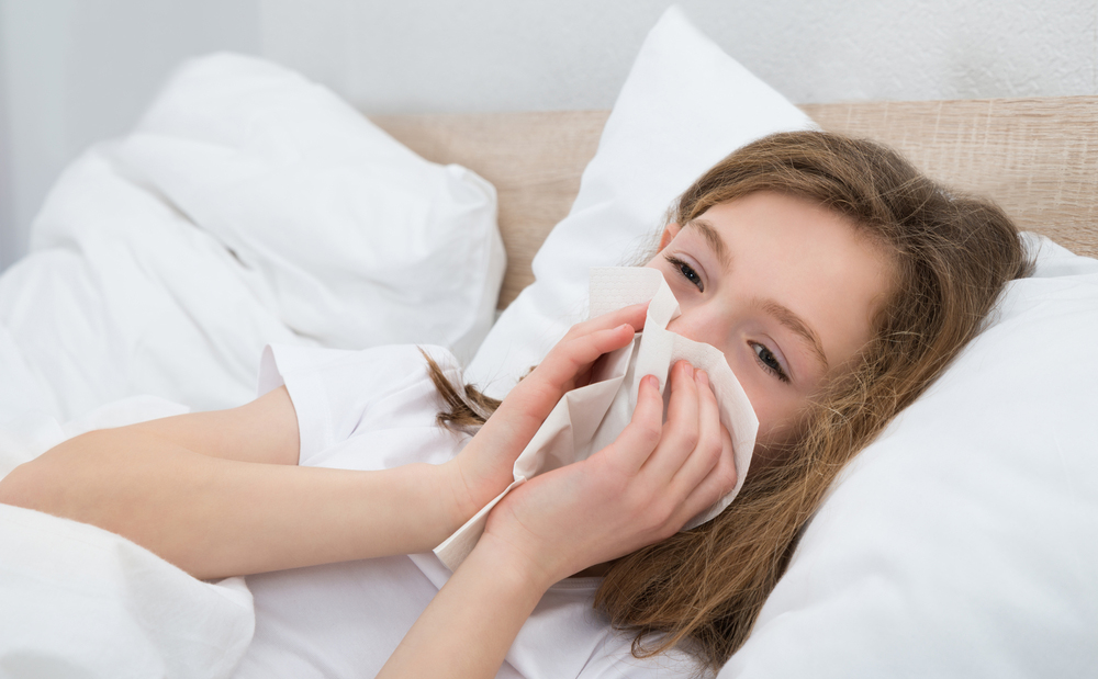 طرق علاج الزكام للاطفال في المنزل