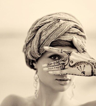 بالصور نقش الحناء الخليجي لعام 2013