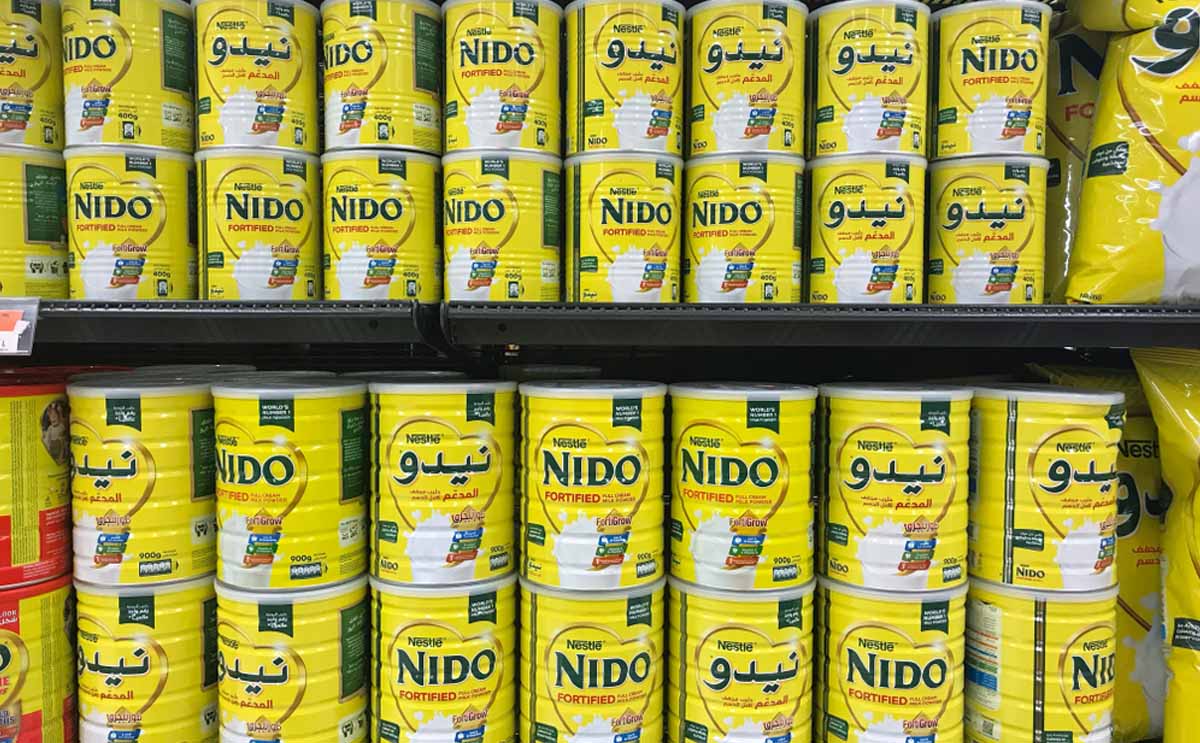 هل حليب نيدو مفيد للاطفال