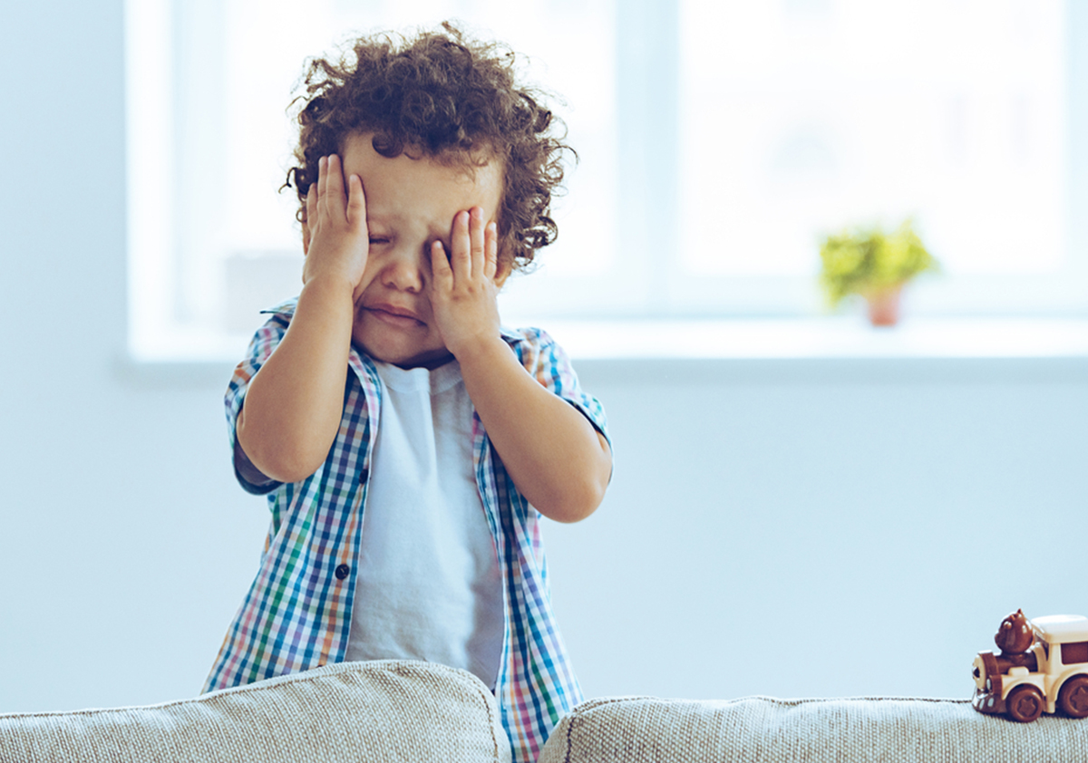 5 جمل تجعل طفلك يتوقف عن التذمر والانين