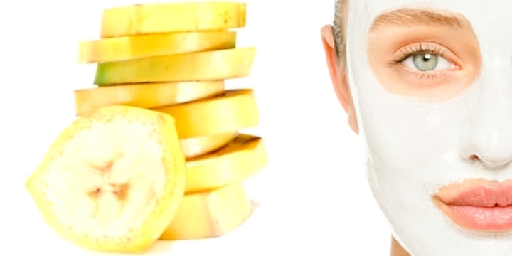 الموز لبشرة جافة