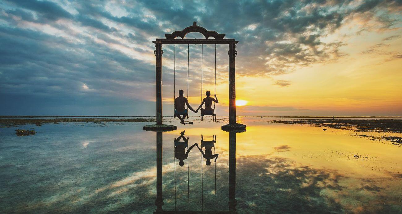 Person, Human, Swing