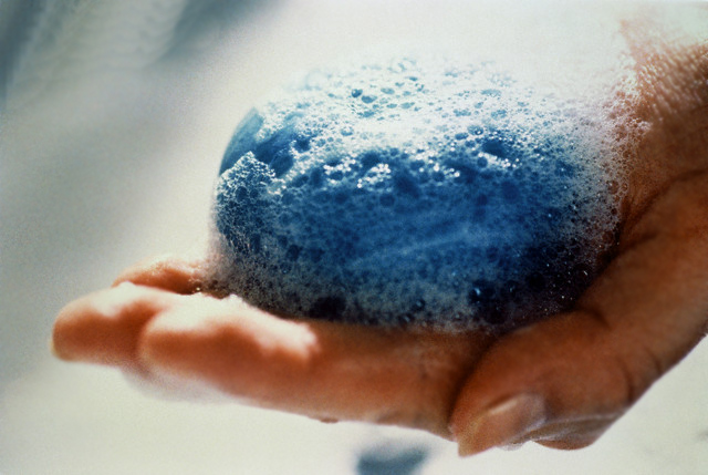 Foam, Person, Human