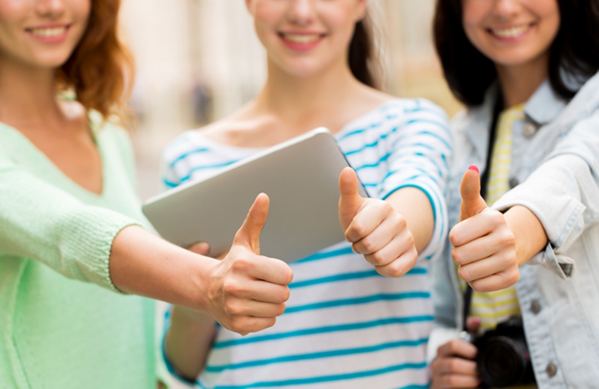 Person, Human, Thumbs Up