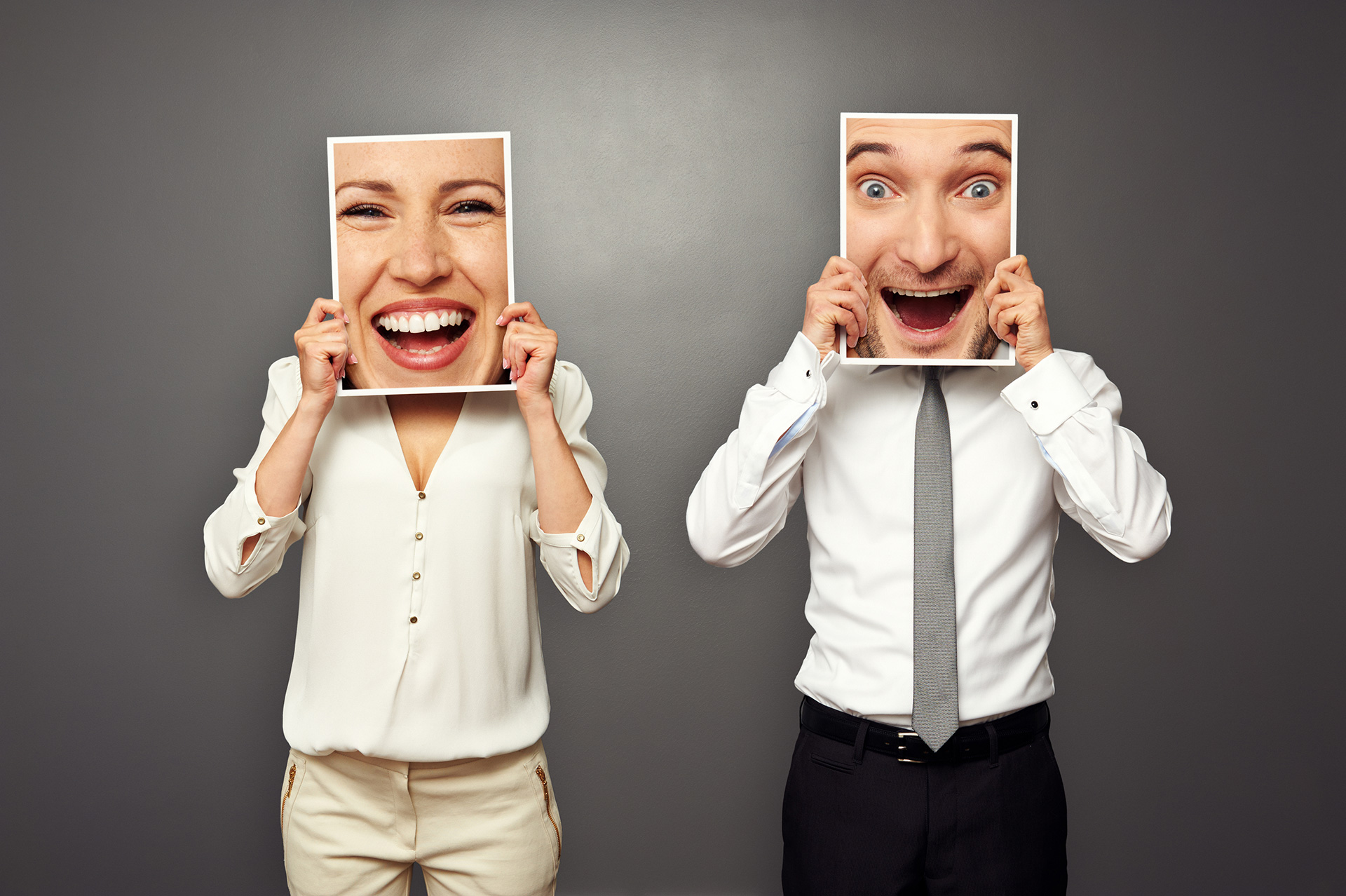 طريقة إبتسامتكِ تكشف شخصيّتكِ!