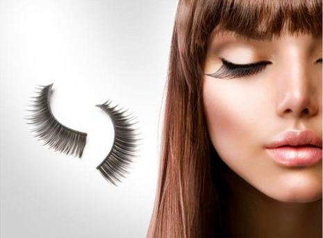 بالخطوات طريقة وضع الرموش التركيب