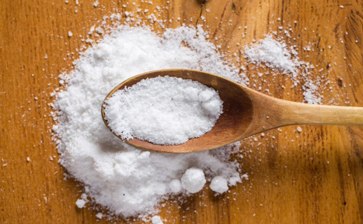 علاج فطريات القدم بالملح