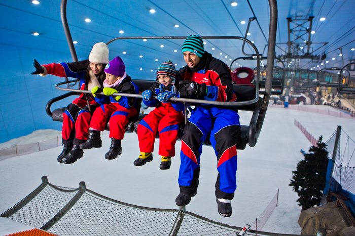 سكي دبي (Ski Dubai)