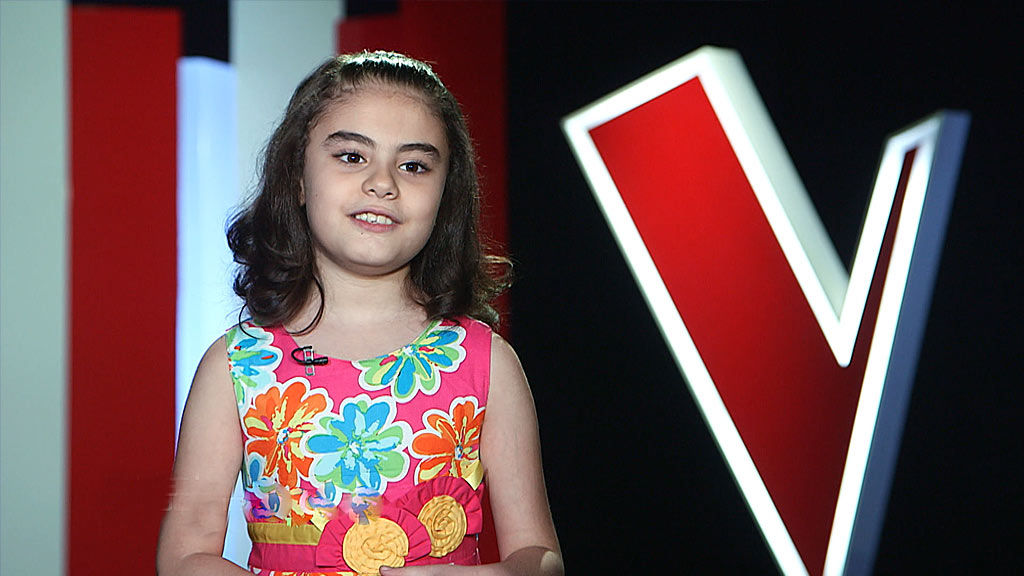 غنى بو حمدان بين أفضل 5 مشتركين عالمياً في برنامج The Voice Kids