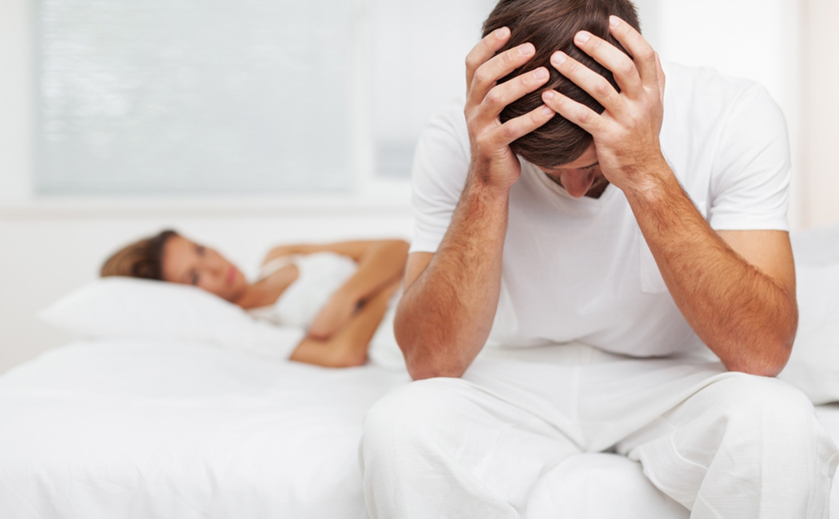 تأخر القذف عند الرجال