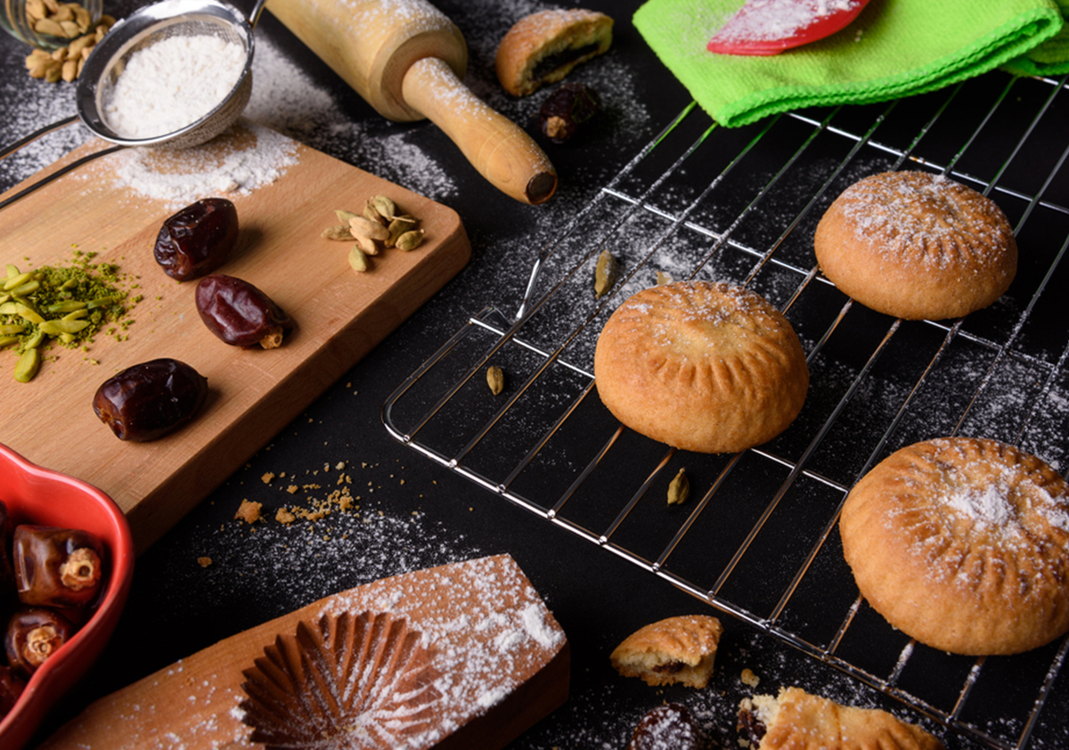 افضل 3 وصفات كعك العيد من اشهر الطهاة