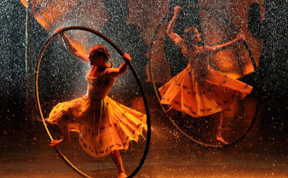 عرض cirque du soleil في السعودية