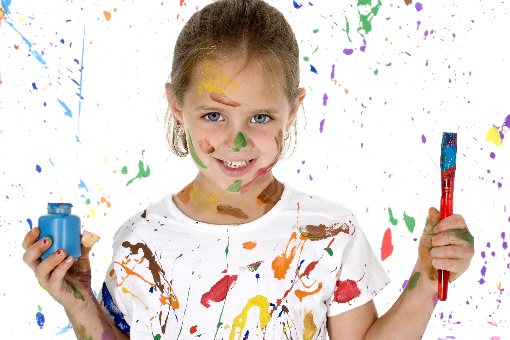 Confetti, Paper, Person