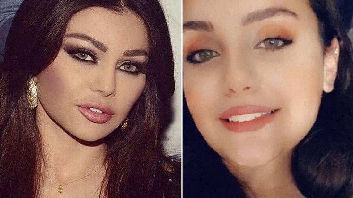 بين هيفا وهبي وابنتها زينب قواسم مشتركة
