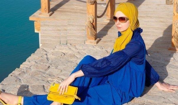 حافظي على شعرك تحت الحجاب