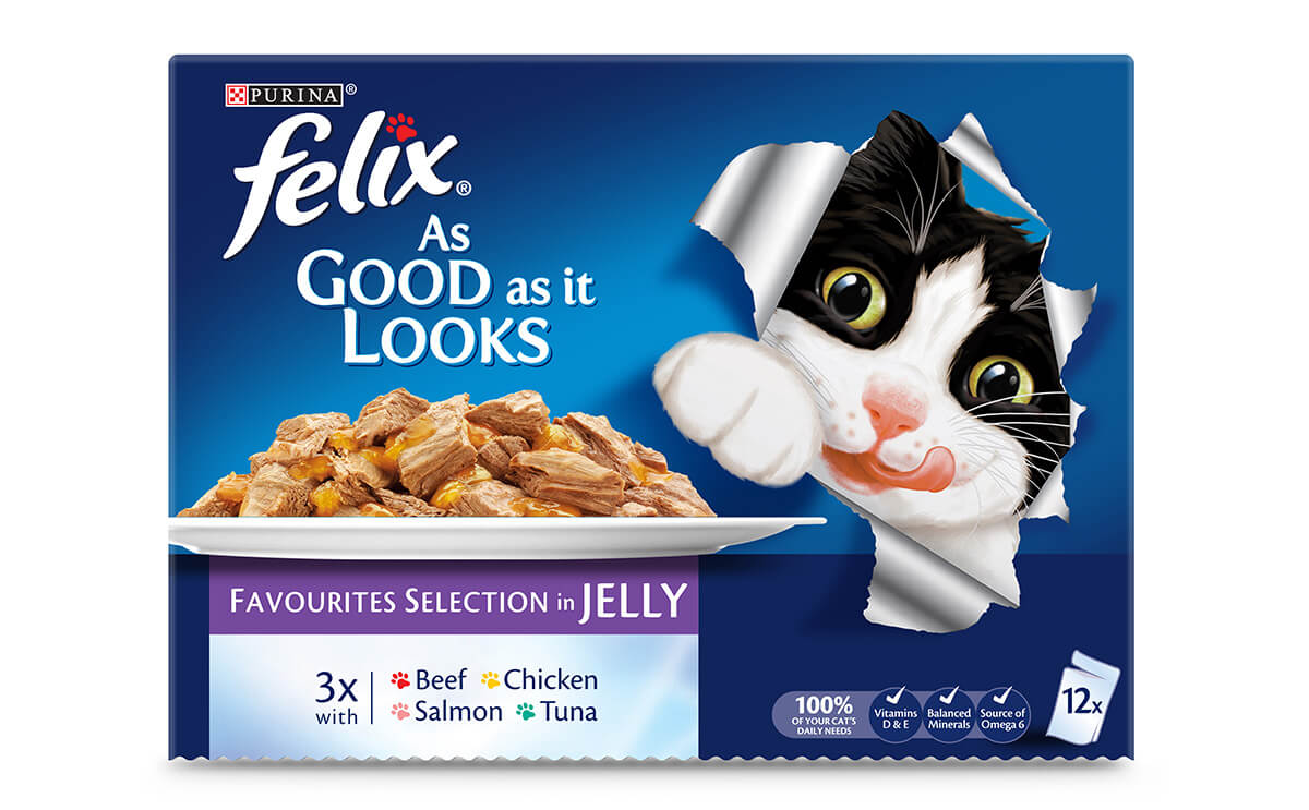 FELIX® Adult - As Good As It Looks - Favourites in Jelly
