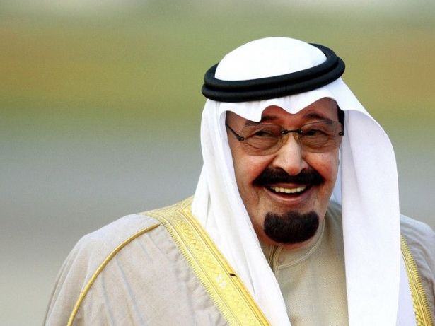رحيل الملك عبدالله بن عبد العزيز والأمير سلمان ملكاً للسعودية