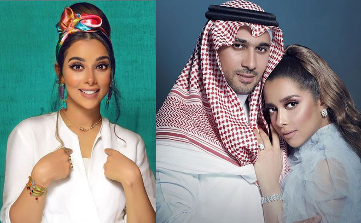 زوج بلقيس يقتحم المسرح خلال غنائها امام الآلاف
