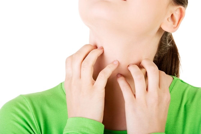 Person, Human, Neck