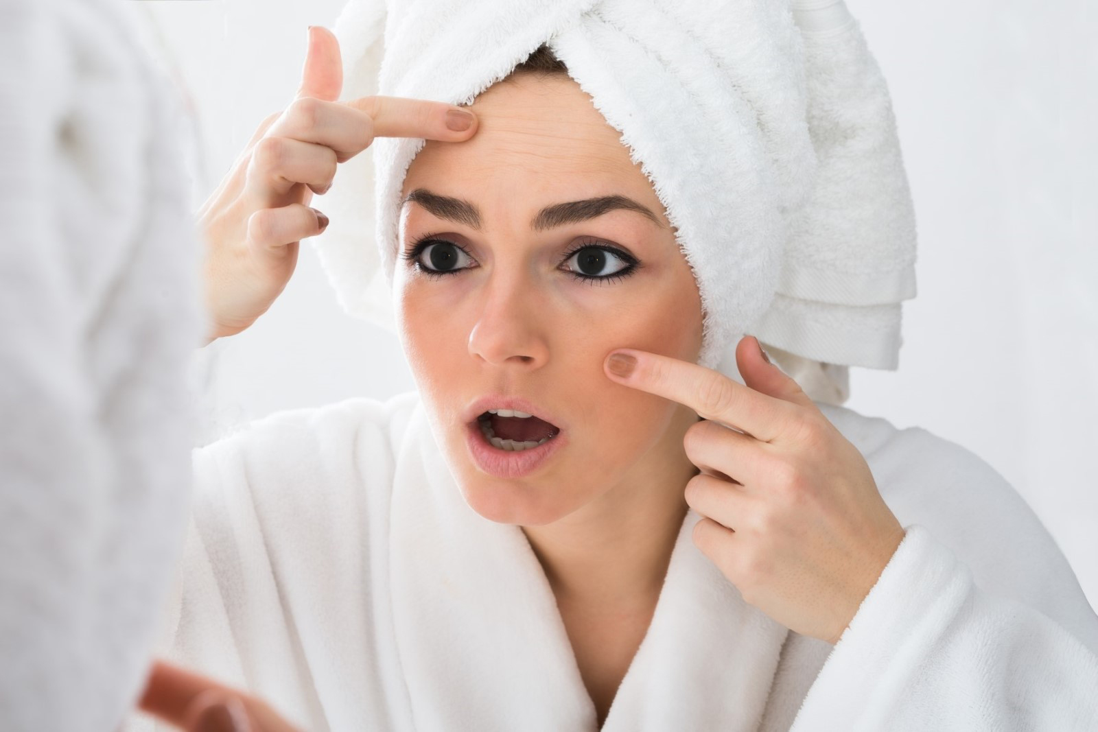 أكثر مشاكل البشرة إزعاجاً خلال الحمل وكيفية التعامل معها