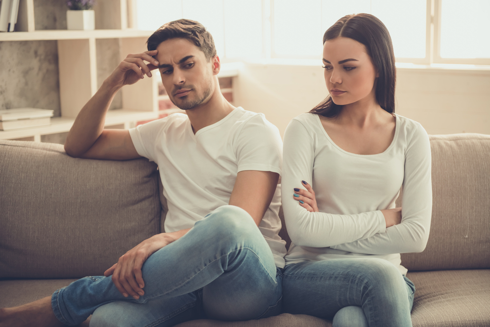 Couch, Furniture, Person