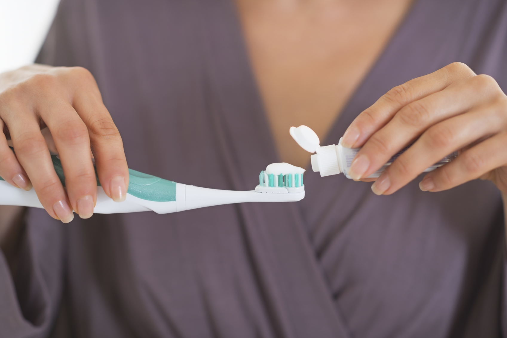 Person, Human, Toothpaste