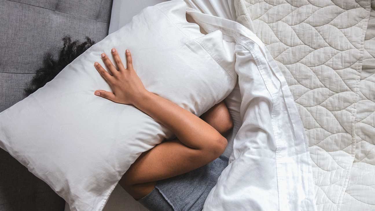 Pillow, Cushion, Sleeping